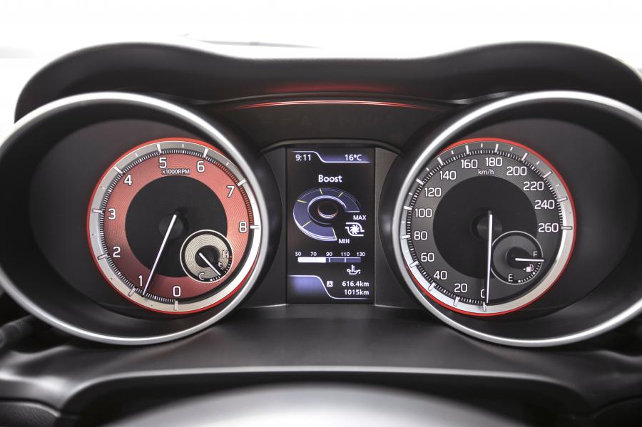Панель приборов Suzuki Swift Sport 2019 года  (ZA) (фото 3 из 32)